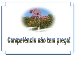 Competência não tem preço! 