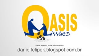 Visite e tenha mais informações
danielfelipek.blogspot.com.br
 