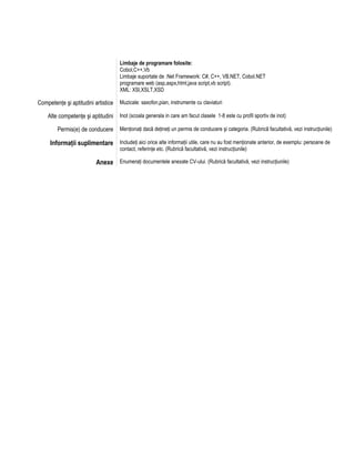 Remus Cristian CV | DOC