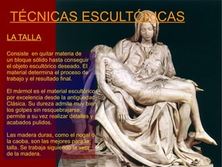 LA ORGANIZACIÓN DEL VOLUMEN Entendemos por volumen todo cuerpo que posea las tres dimensiones. el volumen está integrado básicamente por dos elementos: La  masa  que se puede tocar en sus tres dimensiones. Los  espacios vacíos   que se producen en las concavidades. La composición completa de una obra tridimensional puede ser realizada con la vista o el tacto desde todos los ángulos posibles. Henry Moore 