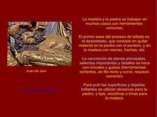 En la percepción de los volúmenes influyen tres elementos formales: La composición . Es la organización de los volúmenes de la obra tridimensional con arreglo a una distribución armónica  de las distintas partes. La textura . Es el acabado externo que  produce efectos visuales y táctiles determinantes en la percepción de la obra. La luz . Es el elemento natural y envolvente que determina las zonas de luces y sombras.  