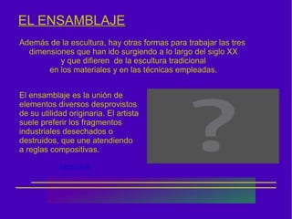 LA  ARQUITECTURA La arquitectura es la ciencia y el arte de proyectar y construir edificios. Consiste en la formación de un volumen con el que crear un espacio interior. Calatrava 