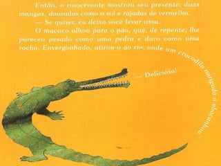 OBRA COMPLEMENTAR O PRESENTE DE ANIVERSÁRIO DO MARAJÁ