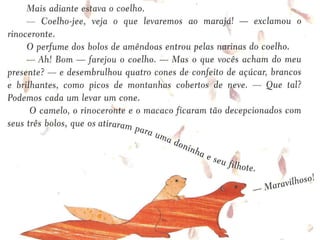 OBRA COMPLEMENTAR O PRESENTE DE ANIVERSÁRIO DO MARAJÁ