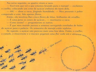 OBRA COMPLEMENTAR O PRESENTE DE ANIVERSÁRIO DO MARAJÁ