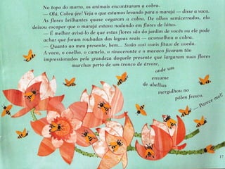 OBRA COMPLEMENTAR O PRESENTE DE ANIVERSÁRIO DO MARAJÁ