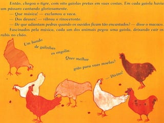 OBRA COMPLEMENTAR O PRESENTE DE ANIVERSÁRIO DO MARAJÁ