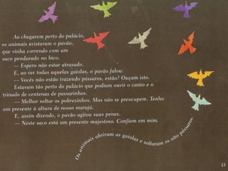 OBRA COMPLEMENTAR O PRESENTE DE ANIVERSÁRIO DO MARAJÁ