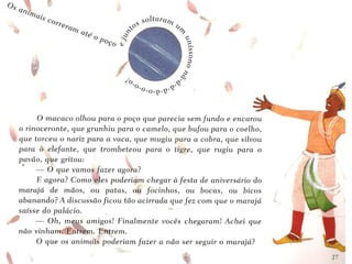 OBRA COMPLEMENTAR O PRESENTE DE ANIVERSÁRIO DO MARAJÁ