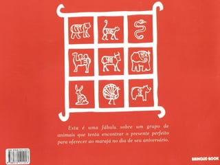 OBRA COMPLEMENTAR O PRESENTE DE ANIVERSÁRIO DO MARAJÁ