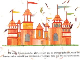 OBRA COMPLEMENTAR O PRESENTE DE ANIVERSÁRIO DO MARAJÁ