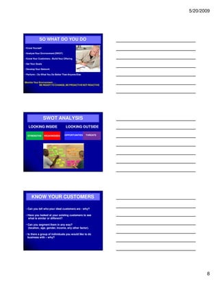 Oprf Small Business Networking Event Chang Ehandouts052009