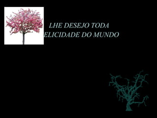 LHE DESEJO TODA FELICIDADE DO MUNDO 