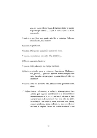 O principe nabo