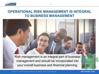10 Key Principles of Operational Risk Management | PPTX