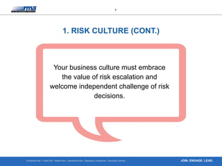 10 Key Principles of Operational Risk Management | PPTX