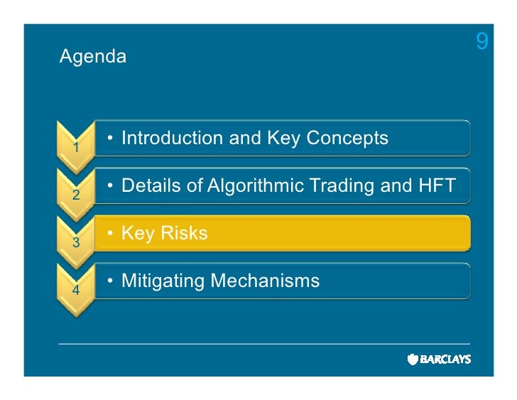 Statistical arbitrage trading strategies and high frequency trading