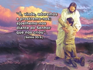 O privilégio de falar com deus