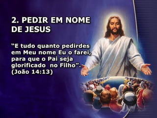 O privilégio de falar com deus