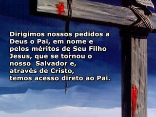 O privilégio de falar com deus