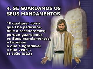 O privilégio de falar com deus