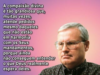 O privilégio de falar com deus