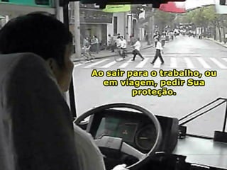 O privilégio de falar com deus