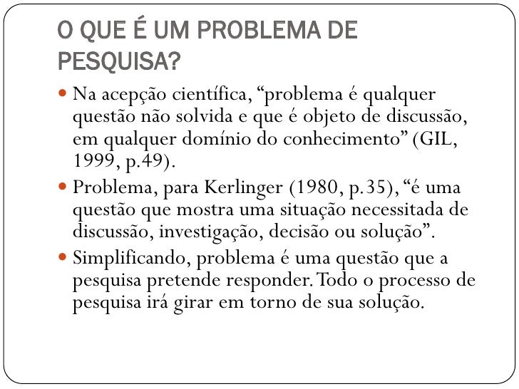 Qual a diferença entre problema e hipótese?