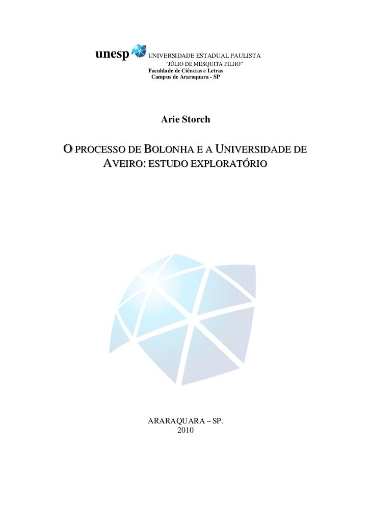 PAINEL I A Implementação do Processo de Bolonha nas ...
