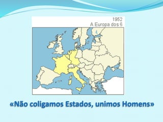 «Não coligamos Estados, unimos Homens»
 