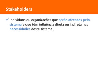 Quem recebe produtos do sistema