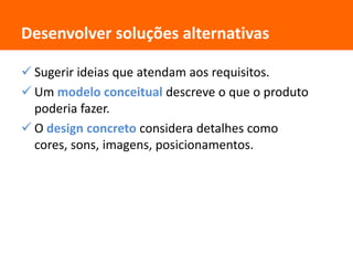 É importante conhecer