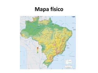 Mapa físico
 