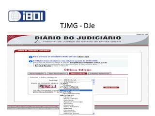 TJMG - DJe 
