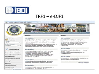TRF1 – e-DJF1 
