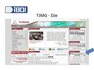 TJMG - DJe 