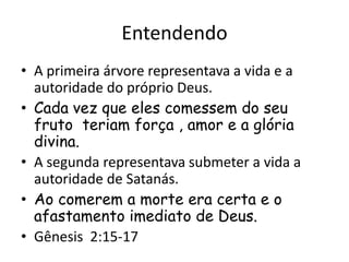 O projeto de Deus para o homem discipulado | PPTX
