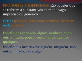 Morfologia - Pronome | PPT