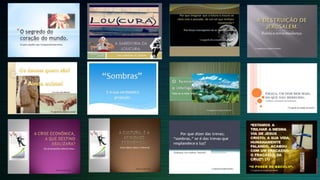 O proposito de deus insondável!