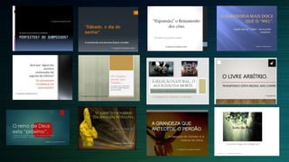 O proposito de deus insondável!