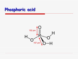 Phosphoric acid 