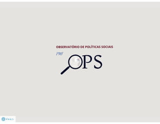 Ops - Observatório de Políticas Sociais