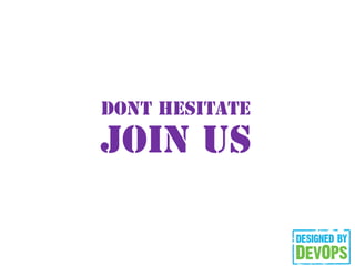 DevOps, we need you.