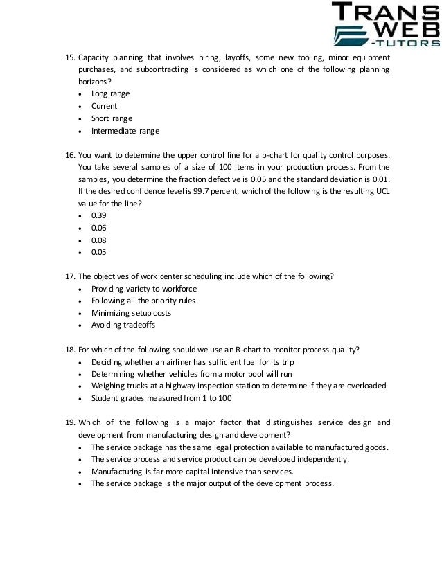 ops 571 final exam ops 571 final exam questions and answers trans for which of the following should we use an r chart to monitor process quality