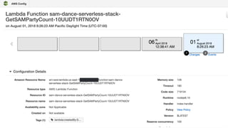 © 2018, Amazon Web Services, Inc. or its Aﬃliates. All rights reserved.
 