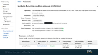 © 2018, Amazon Web Services, Inc. or its Aﬃliates. All rights reserved.
 