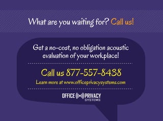 Indirect-Field vs. Direct-Field Sound Masking Systems | PPT