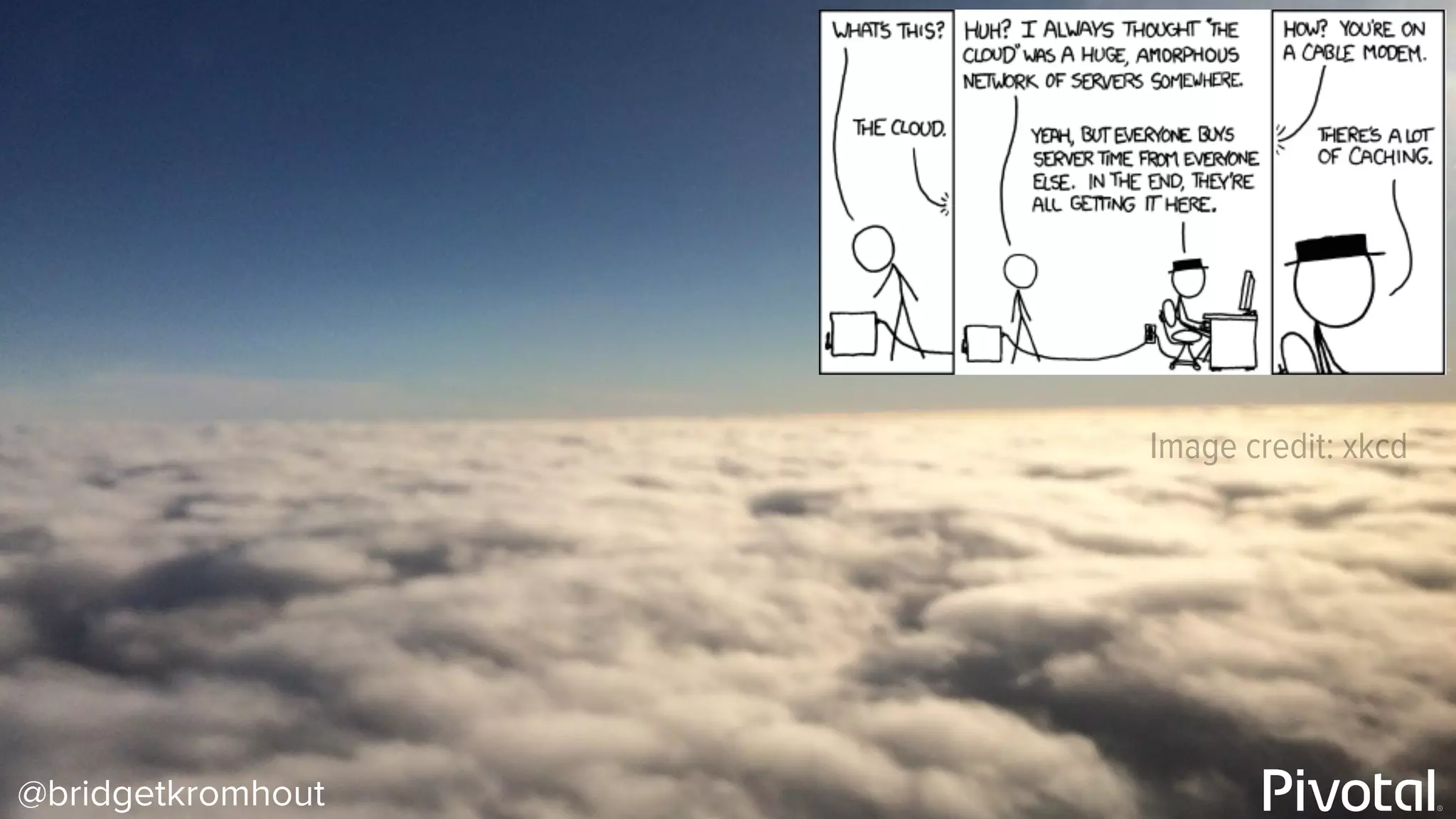 @bridgetkromhout
Image credit: xkcd
 