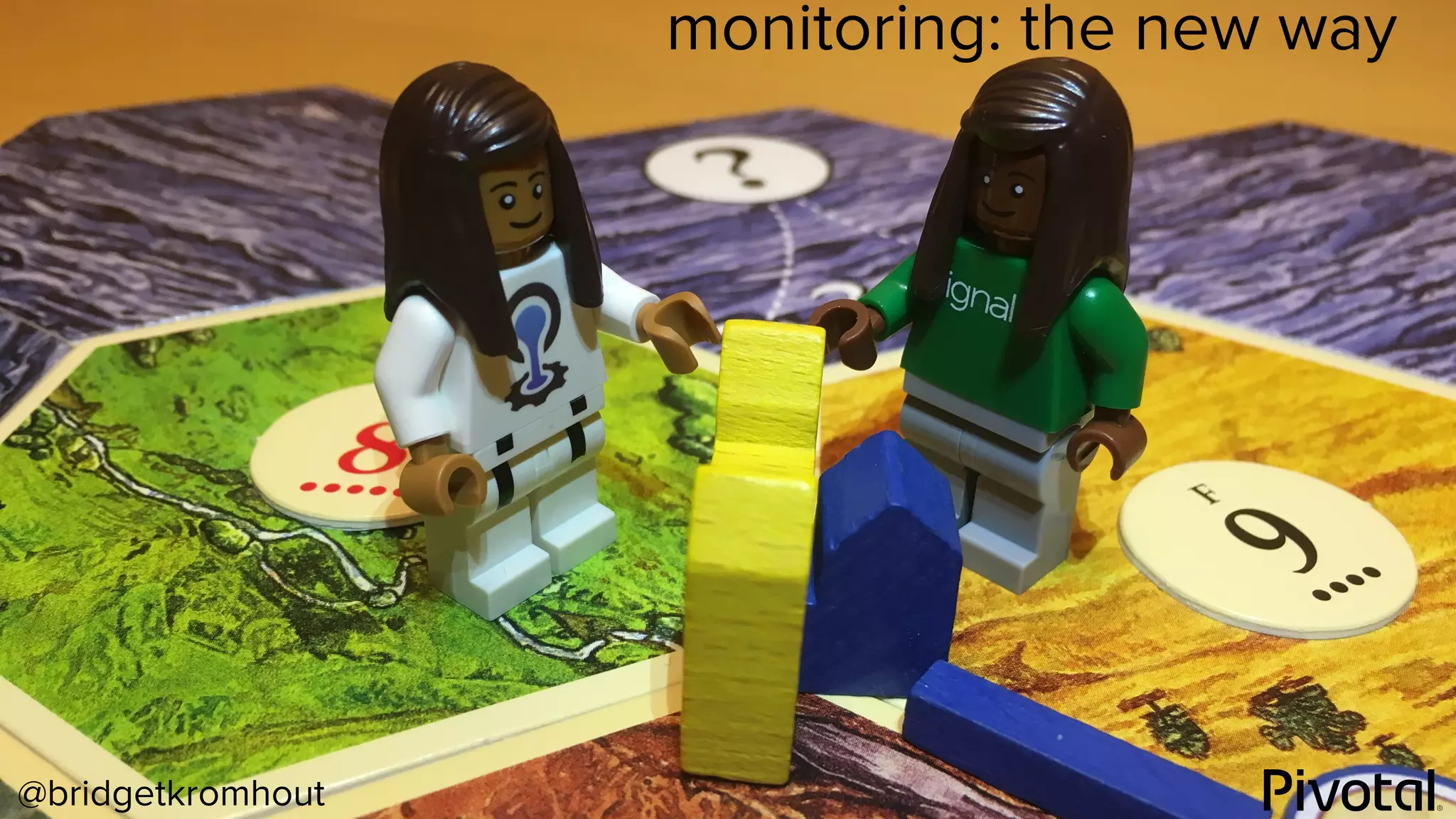 @bridgetkromhout
monitoring: the new way
 