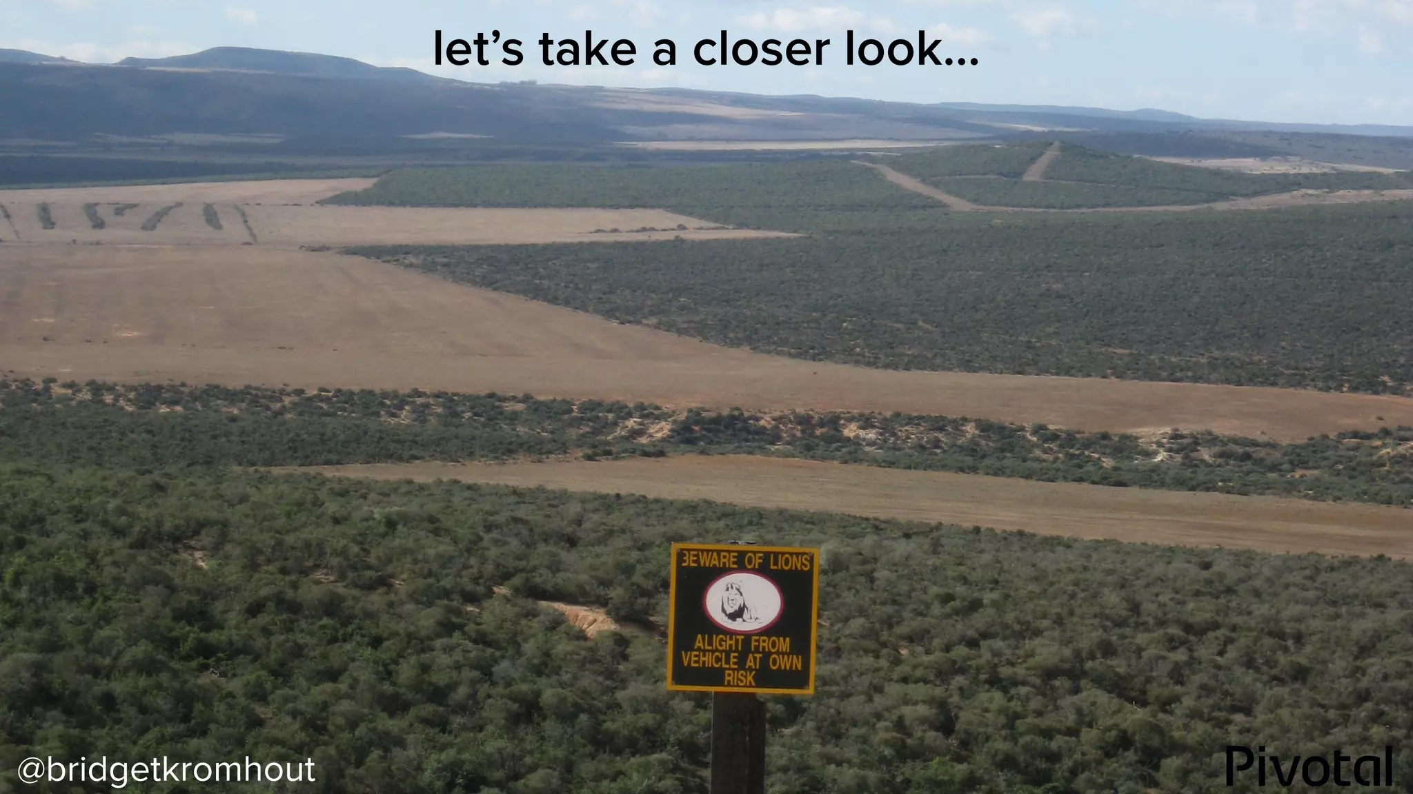 @bridgetkromhout
let’s take a closer look…
 